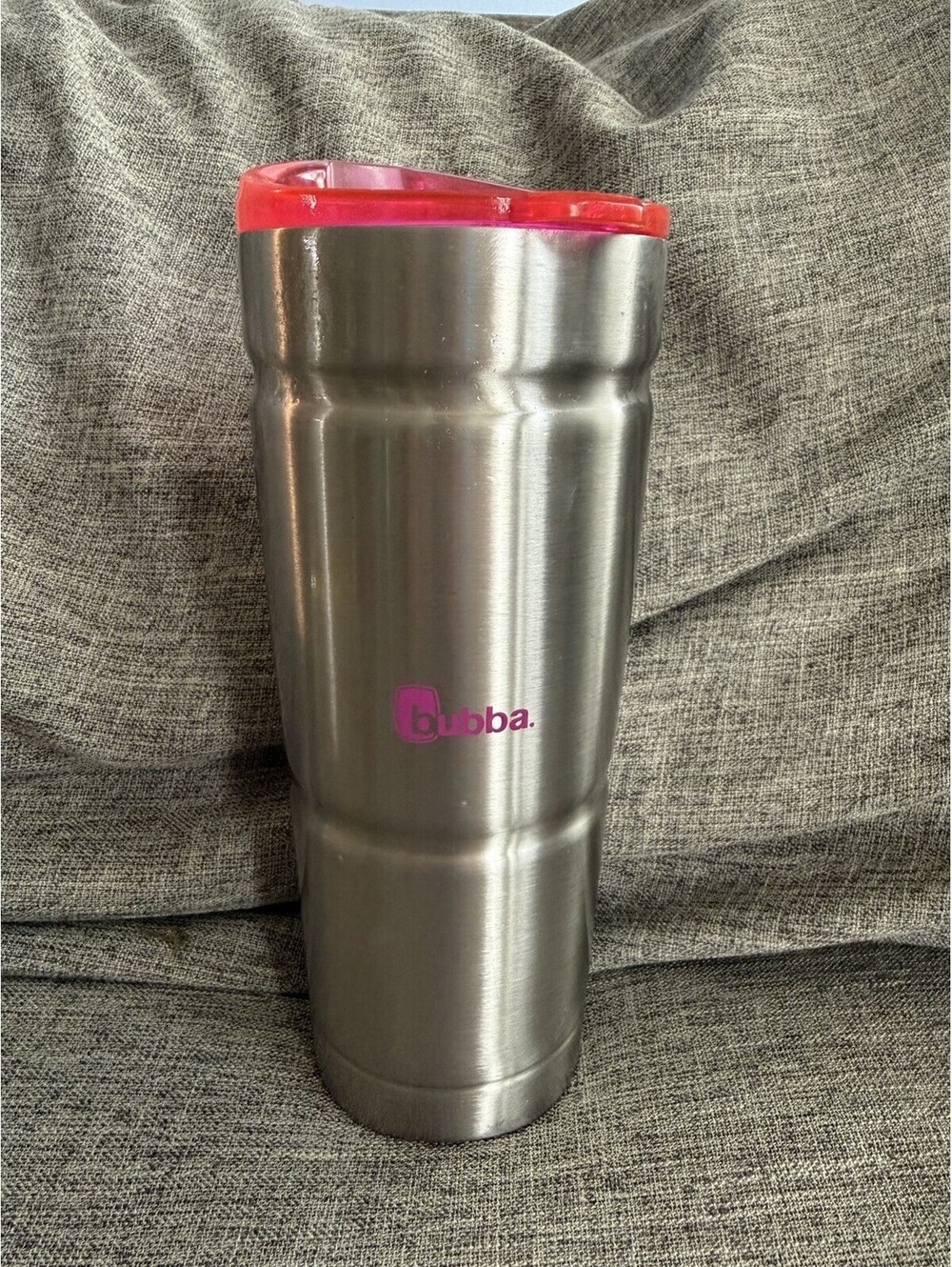 Bubba 24 oz Insulated Stainless Steel Tumbler Pink Lid